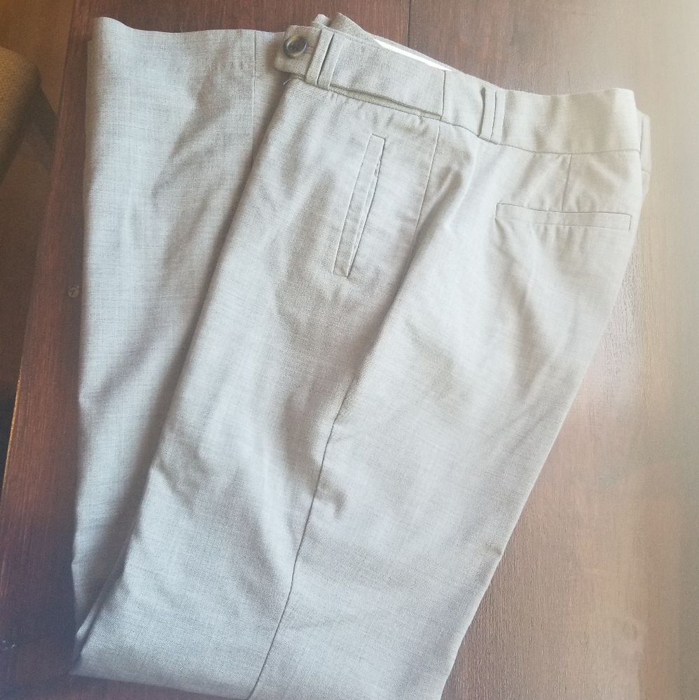 Banana Republic Jackson Fit Stretch Pant